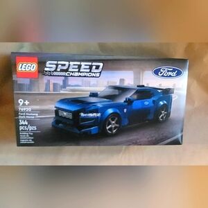NIB Lego Speed Champions 76920 - Ford Mustang Dark Horse